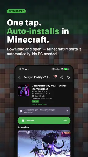 MC Bedrock Mods for Minecraft screenshot
