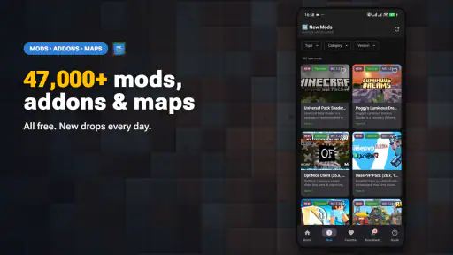 MC Bedrock Mods for Minecraft screenshot