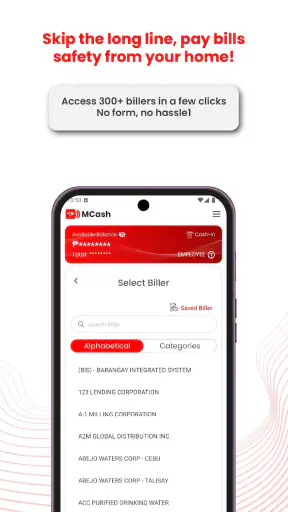 MCash-Wallet screenshot