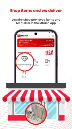 MCash-Wallet screenshot