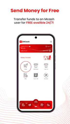 MCash-Wallet screenshot