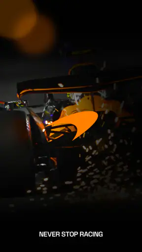 McLaren Racing screenshot