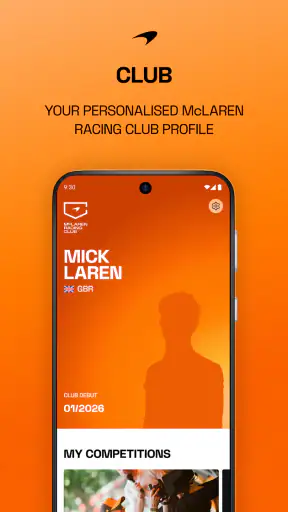 McLaren Racing screenshot