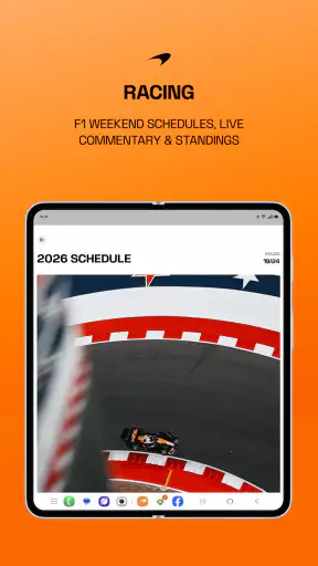 McLaren Racing screenshot