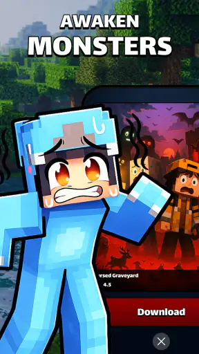 MCPE Mods & Addons for MCPE screenshot