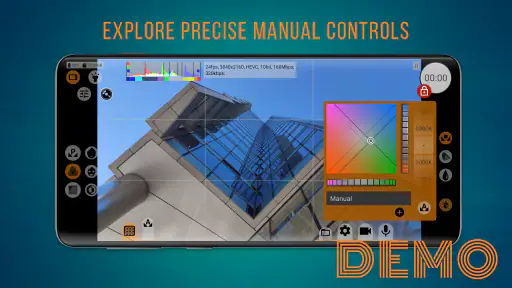 mcpro24fps demo - video camera screenshot
