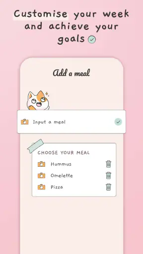 Meal Planner - Weekly Plan screenshot