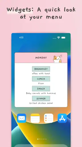 Meal Planner - Weekly Plan screenshot
