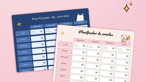 Meal Planner - Weekly Plan screenshot