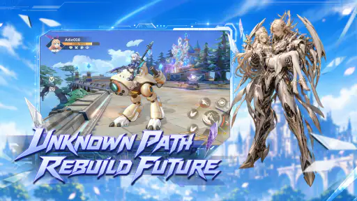 Mecha Reborn: Zero screenshot