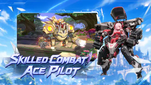 Mecha Reborn: Zero screenshot