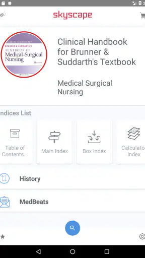 Med-Surg Nursing Clinical HBK screenshot
