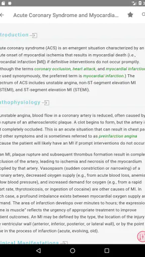 Med-Surg Nursing Clinical HBK screenshot