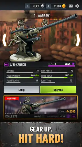 Medal Hunter: Military Game screenshot
