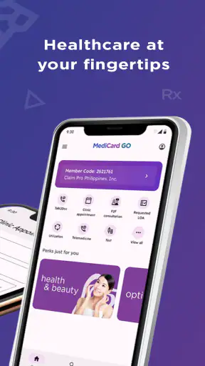 MediCard GO screenshot