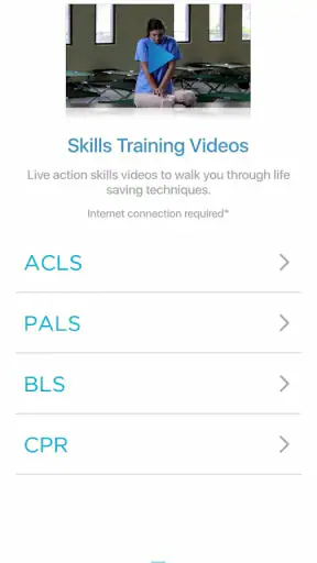 MediCode: ACLS, BLS & PALS screenshot