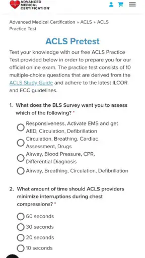 MediCode: ACLS, BLS & PALS screenshot