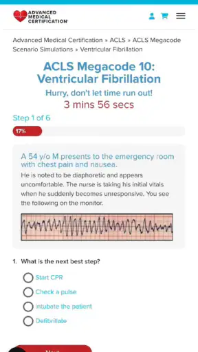 MediCode: ACLS, BLS & PALS screenshot