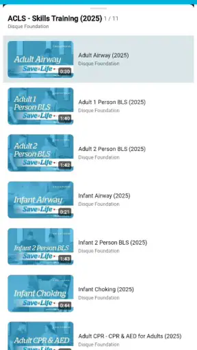 MediCode: ACLS, BLS & PALS screenshot