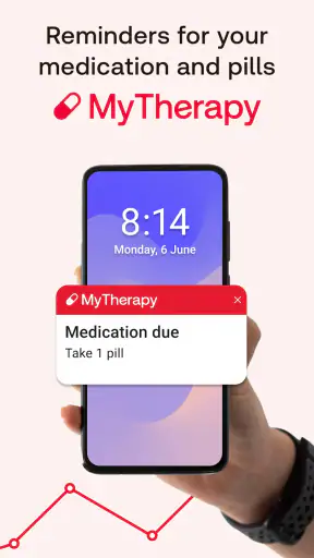 Meds & Pill Reminder MyTherapy screenshot