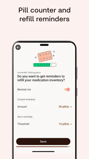 Meds & Pill Reminder MyTherapy screenshot