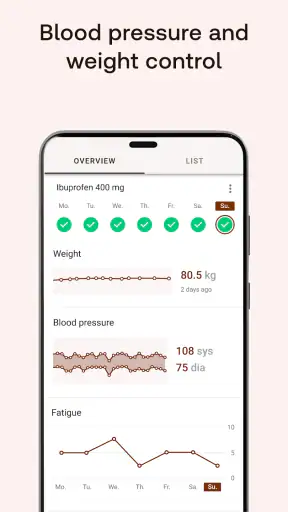 Meds & Pill Reminder MyTherapy screenshot