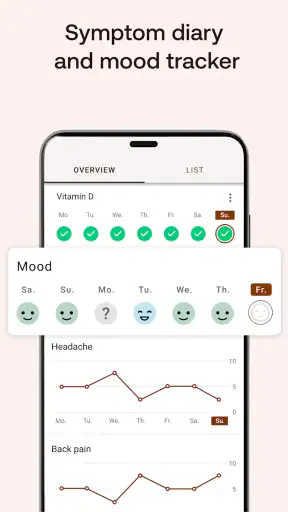Meds & Pill Reminder MyTherapy screenshot