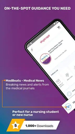 MedSurg Notes: Nurse Pkt Guide screenshot