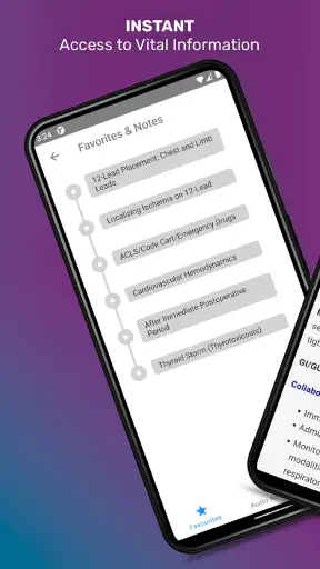 MedSurg Notes: Nurse Pkt Guide screenshot