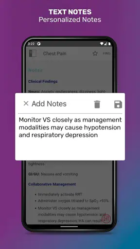 MedSurg Notes: Nurse Pkt Guide screenshot