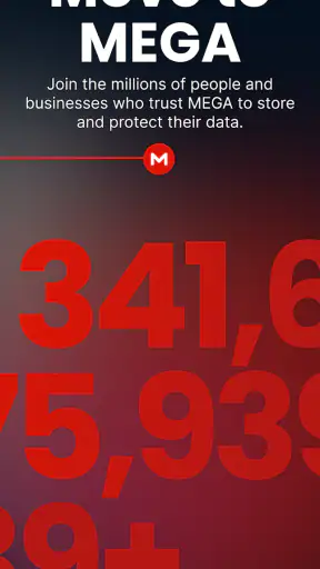 MEGA screenshot