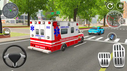 Mega Truck Simulator Games 3D screenshot