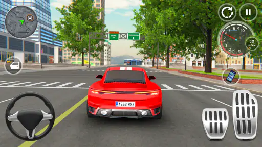 Mega Truck Simulator Games 3D screenshot