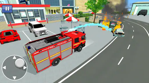 Mega Truck Simulator Games 3D screenshot