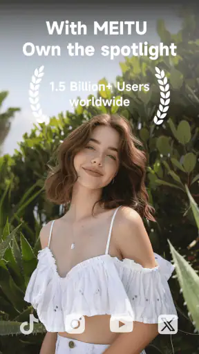 Meitu Photo & Video Editor screenshot