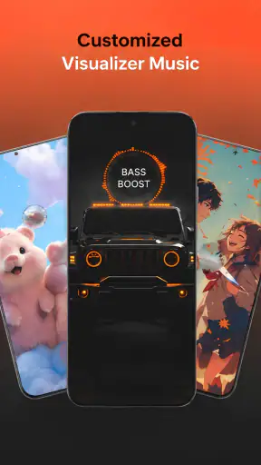 Melodic: Offline Music Player screenshot