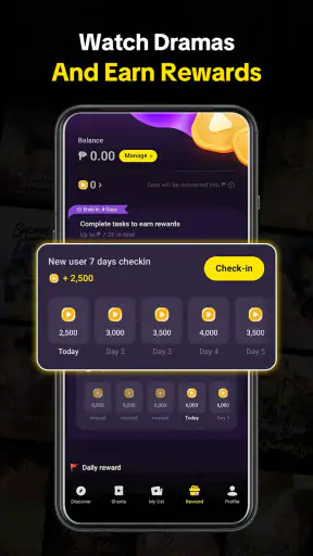 Melolo - Short Dramas & Reels screenshot