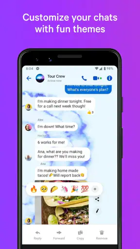 MeMi Message SMS & AI Bot Chat screenshot