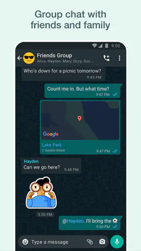 MeMi Message SMS & AI Bot Chat screenshot