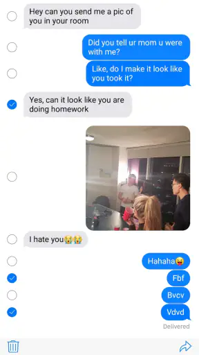 MeMi Message SMS & AI Bot Chat screenshot