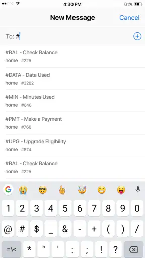 MeMi Message SMS & AI Bot Chat screenshot
