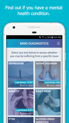 Mental Health Tests screenshot