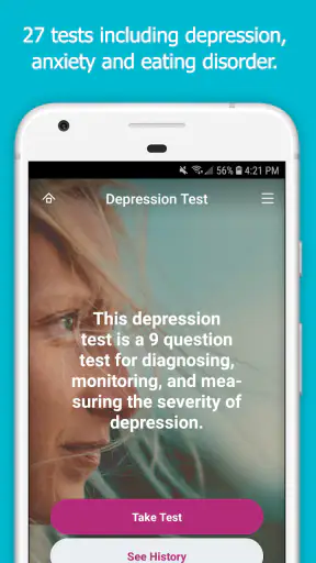 Mental Health Tests screenshot
