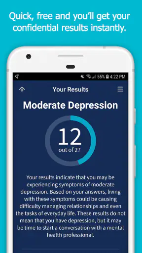 Mental Health Tests screenshot