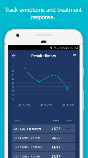 Mental Health Tests screenshot
