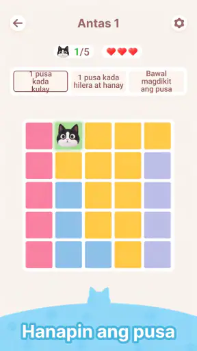 Meowdoku: Palaisipan sa Utak screenshot
