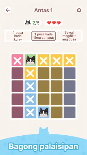 Meowdoku: Palaisipan sa Utak screenshot
