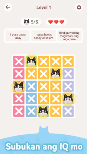 Meowdoku: Palaisipan sa Utak screenshot