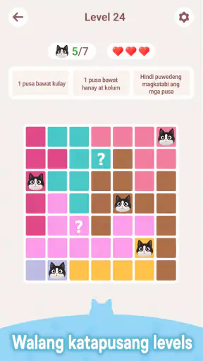 Meowdoku: Palaisipan sa Utak screenshot