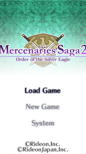 Mercenaries Saga2 screenshot